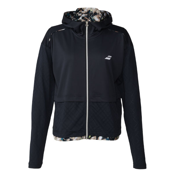 【販売開始前商品 2月下旬発売予定】バボラ PLAY JACKET （ BWT6123-BK00 ）[ Babolat LWJ レディース ]26SS