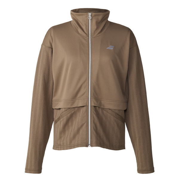 【販売開始前商品 2月下旬発売予定】バボラ PLAY JACKET （ BWT6126-BW00 ）[ Babolat LWJ レディース ]26SS