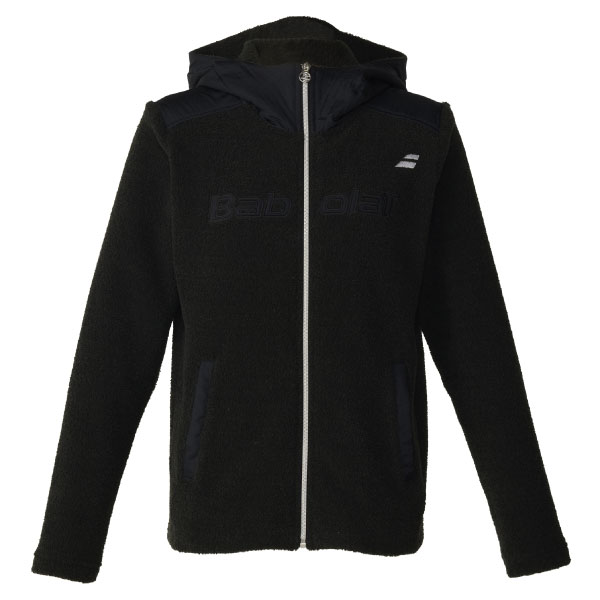 バボラ PLAY JACKET （ BWT6170-BK00 ）[ Babolat LWJ レディース ]26FW