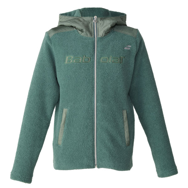 バボラ PLAY JACKET （ BWT6170-GR00 ）[ Babolat LWJ レディース ]26FW