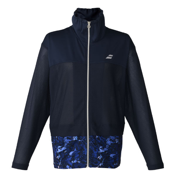 バボラ PLAY JACKET （ BWT6173-NV00 ）[ Babolat LWJ レディース ]26FW