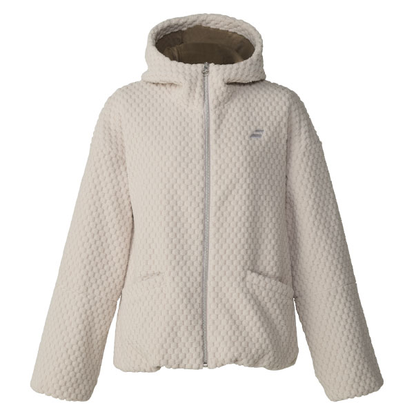 バボラ PLAY JACKET （ BWT6176-BG00 ）[ Babolat LWJ レディース ]26FW
