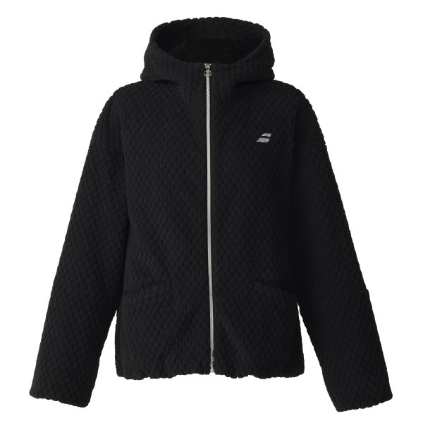 バボラ PLAY JACKET （ BWT6176-BK00 ）[ Babolat LWJ レディース ]26FW
