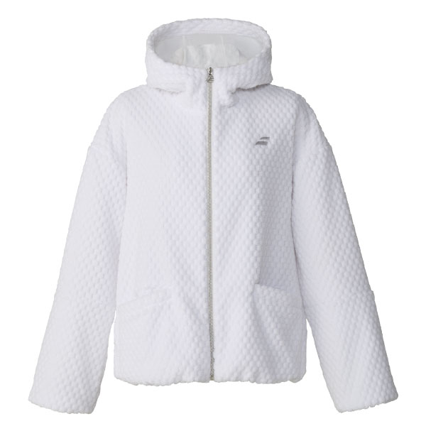 バボラ PLAY JACKET （ BWT6176-WH00 ）[ Babolat LWJ レディース ]26FW