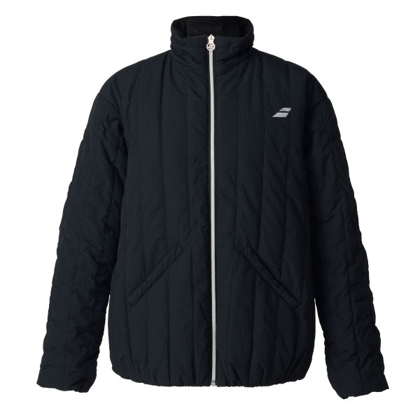 バボラ CLUB PADDED JACKET （ BWT6180C-BK00 ）[ Babolat LWJ レディース ]26FW