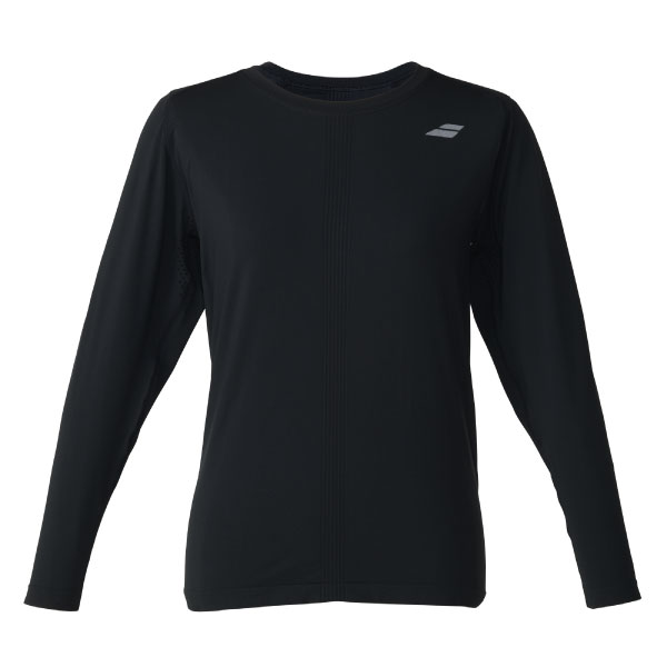 バボラ CLUB INNER LONG PANTS （ BWT6385C-BK00 ）[ Babolat LS レディース ]26FW