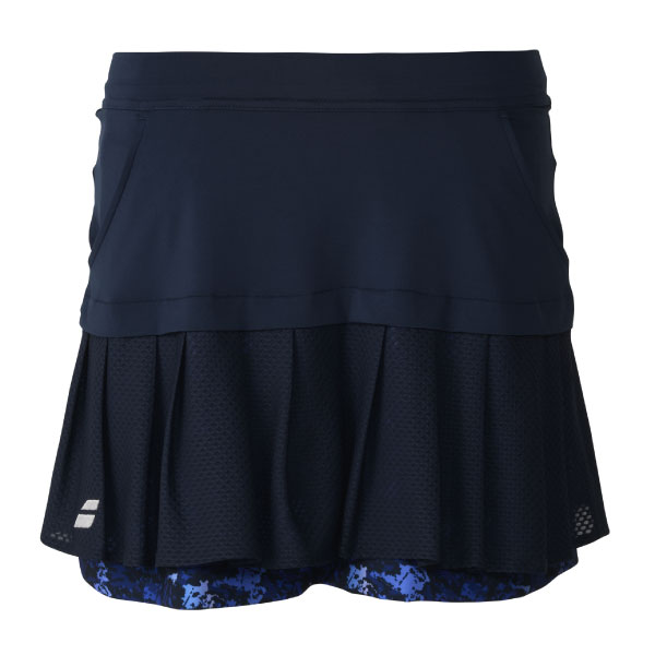 バボラ PLAY SKORT （ BWT6475-NV00 ）[ Babolat LSP レディース ]26FW