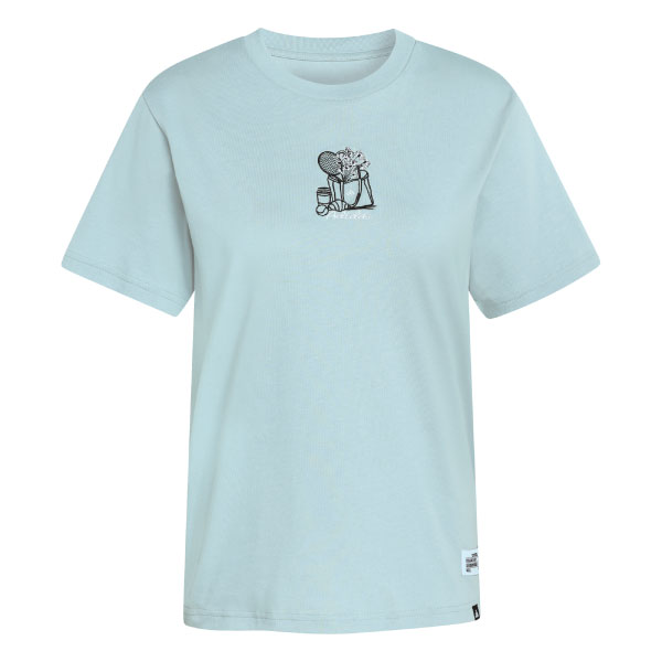 アディダス W ミニ 刺しゅう グラフィック Tシャツ （ CA608-KA5089 ）[ adidas LS レディース ]26SS