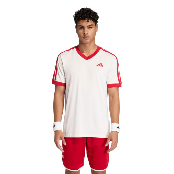 アディダス M TENNIS ヘリテージ S/S Tシャツ （ CC999-KE6719 ）[ adidas MS メンズ ]26SS