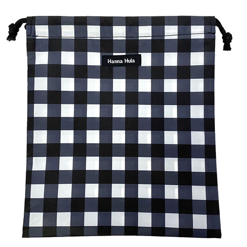 ハンナフラ 消臭巾着 Mサイズ （ CDS-GBK-M ）[ HannaHula ACC アクセサリー ]【メーカー取寄せ商品】
