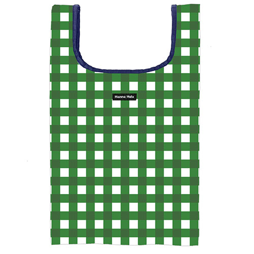 ハンナフラ エコバッグ M （ CECO-GGR-M ）[ HannaHula ACC アクセサリー ]【メーカー取寄せ商品】