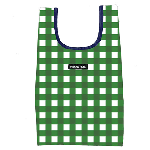 ハンナフラ エコバッグ S （ CECO-GGR-S ）[ HannaHula ACC アクセサリー ]【メーカー取寄せ商品】