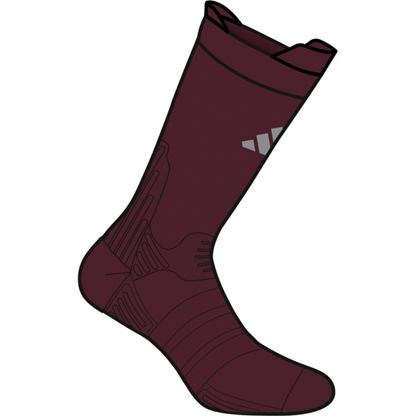 アディダス テニス クルーソックス （ CH260-KV7692 ）[ adidas MSC アクセサリー ]26FW
