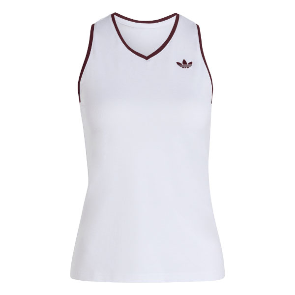 アディダス W TENNIS クラッシックス タンクトップ （ CK384-KY8888 ）[ adidas MS メンズ ]26FW