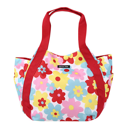 ハンナフラ ラウンドトートバッグ （ CMO-RTT-PPF ）[ HannaHula BAG バッグ ]【メーカー取寄せ商品】