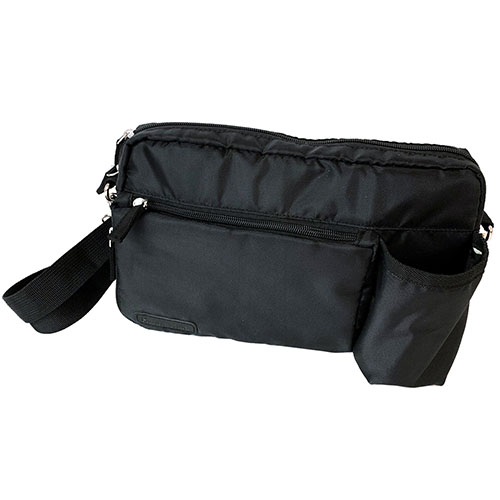 ハンナフラ ミニショルダーバッグ （ CMSH-BK ）[ HannaHula BAG バッグ ]【メーカー取寄せ商品】