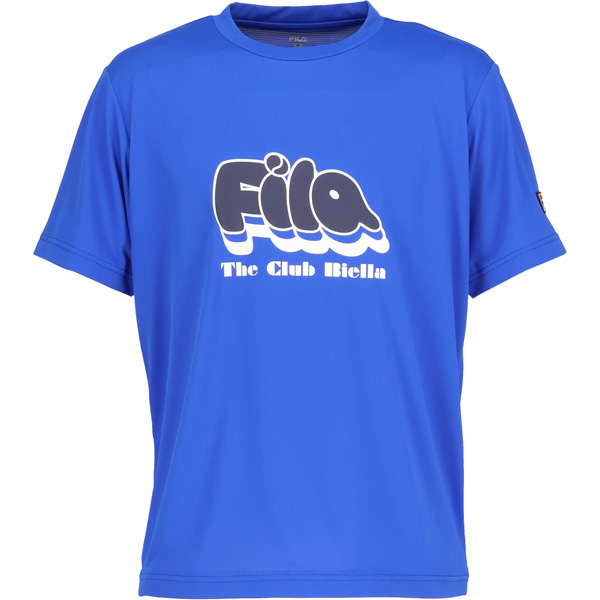 【予約商品 8月上旬発売予定】フィラ グラフィックティーシャツ （ CZ6FGM003-ROY ）[ FILA MS メンズ ]26FW