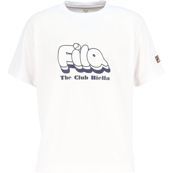【予約商品 8月上旬発売予定】フィラ グラフィックティーシャツ （ CZ6FGM003-WT0 ）[ FILA MS メンズ ]26FW