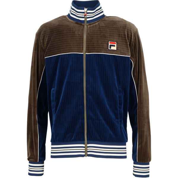 【予約商品 9月上旬発売】フィラ トラックジャケット （ CZ6FGM007-KH0 ）[ FILA MWP メンズ ]26FW