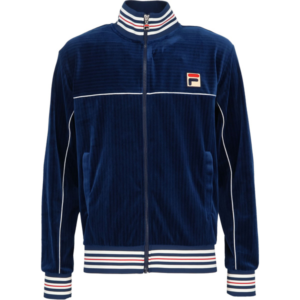 【予約商品 9月上旬発売】フィラ トラックジャケット （ CZ6FGM007-NV0 ）[ FILA MWP メンズ ]26FW
