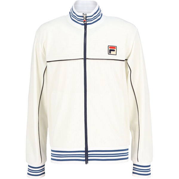 【予約商品 9月上旬発売】フィラ トラックジャケット （ CZ6FGM007-OWT ）[ FILA MWP メンズ ]26FW
