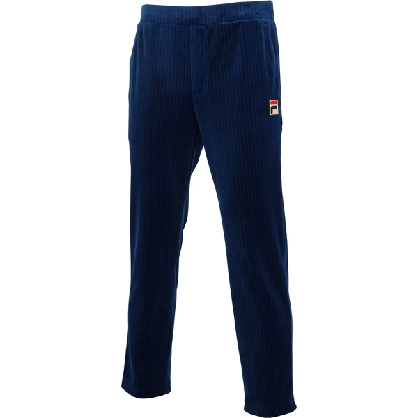 【予約商品 9月上旬発売】フィラ ロングパンツ （ CZ6FGM008-NV0 ）[ FILA MWJ メンズ ]26FW
