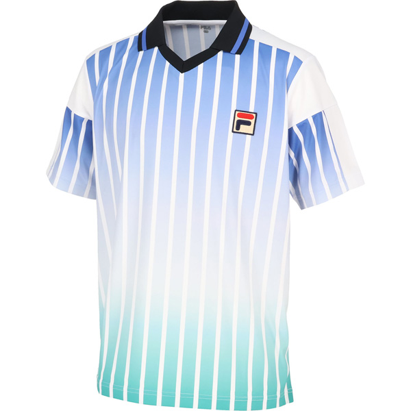 【予約商品 8月上旬発売予定】フィラ ポロシャツ （ CZ6FGM009-ROY ）[ FILA MS メンズ ]26FW