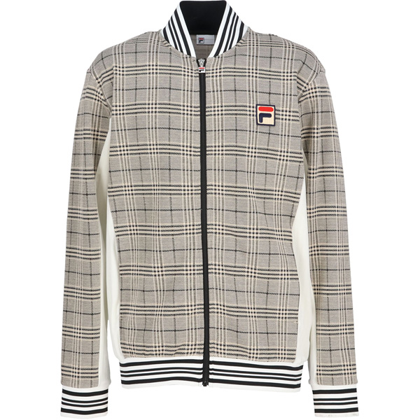 【予約商品 9月上旬発売】フィラ トラックジャケット （ CZ6FGM011-BK0 ）[ FILA MWJ メンズ ]26FW