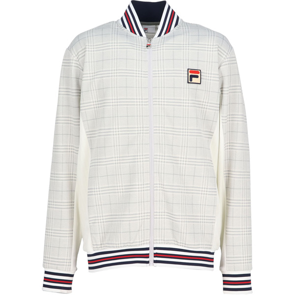 【予約商品 9月上旬発売】フィラ トラックジャケット （ CZ6FGM011-MGY ）[ FILA MWJ メンズ ]26FW