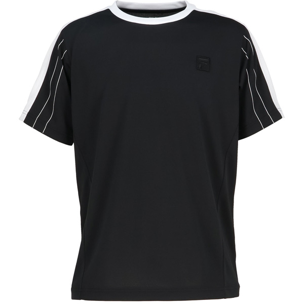 【予約商品 9月上旬発売】フィラ ゲームシャツ （ CZ6FGM012-BK0 ）[ FILA MS メンズ ]26FW
