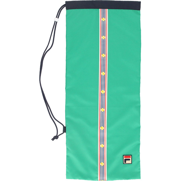 【予約商品 9月上旬発売】フィラ ラケットケース （ CZ6FGU001-EGN ）[ FILA BAG アクセサリー ]26FW