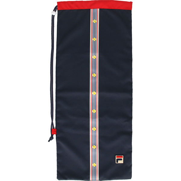 【予約商品 9月上旬発売】フィラ ラケットケース （ CZ6FGU001-NV0 ）[ FILA BAG アクセサリー ]26FW