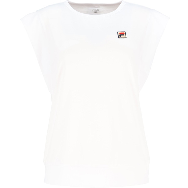 【予約商品 8月上旬発売予定】フィラ ゲームシャツ （ CZ6FGW002-WT0 ）[ FILA LS レディース ]26FW