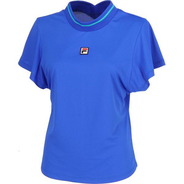 【予約商品 8月上旬発売予定】フィラ ゲームシャツ （ CZ6FGW007-ROY ）[ FILA LS レディース ]26FW