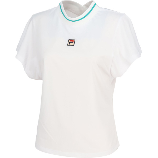 【予約商品 8月上旬発売予定】フィラ ゲームシャツ （ CZ6FGW007-WT0 ）[ FILA LS レディース ]26FW