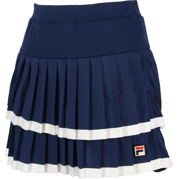 【予約商品 8月上旬発売予定】フィラ スコート （ CZ6FGW009-NV0 ）[ FILA SK レディース ]26FW