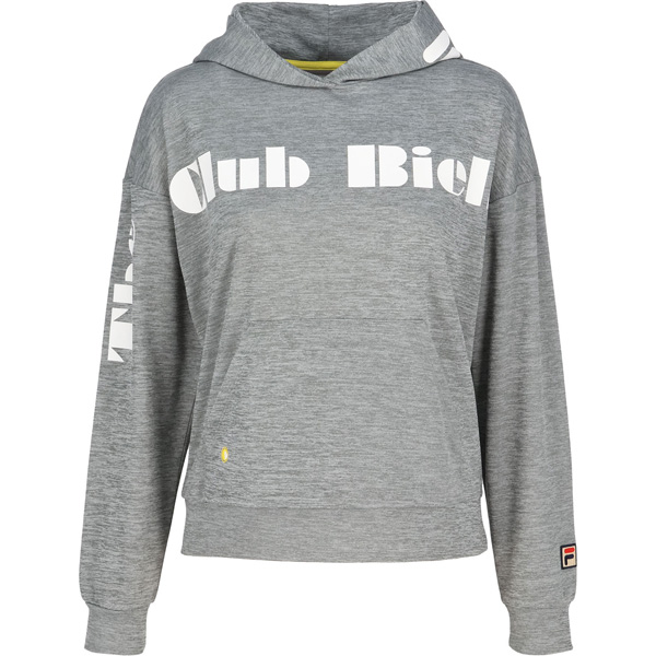 【予約商品 8月上旬発売予定】フィラ プルオーバーパーカ （ CZ6FGW010-MGY ）[ FILA LWJ レディース ]26FW