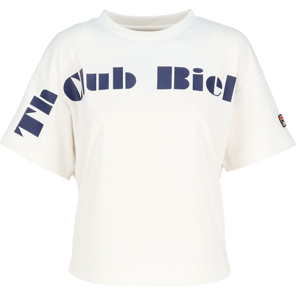 【予約商品 8月上旬発売予定】フィラ グラフィックティーシャツ （ CZ6FGW011-WT0 ）[ FILA LS レディース ]26FW