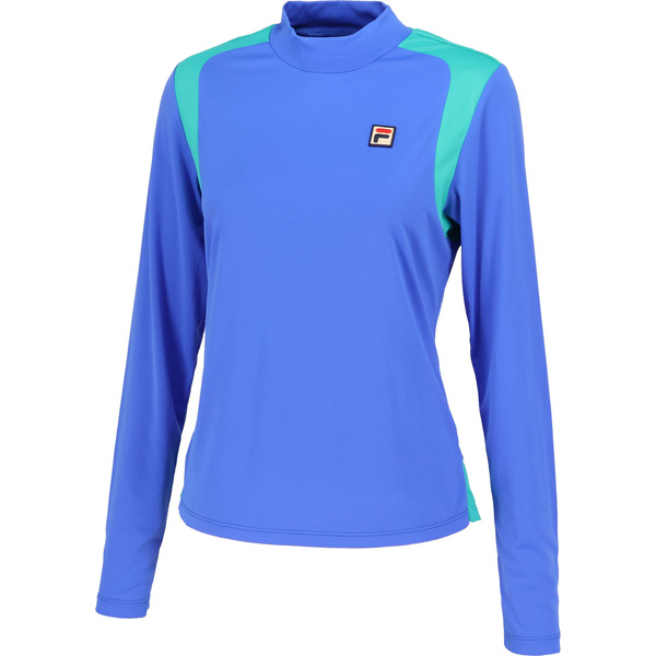 【予約商品 8月上旬発売予定】フィラ ロングスリーブシャツ （ CZ6FGW013-ROY ）[ FILA LS レディース ]26FW