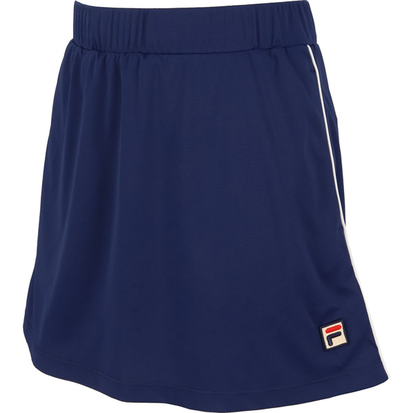 【予約商品 8月上旬発売予定】フィラ スコート （ CZ6FGW015-NV0 ）[ FILA SK レディース ]26FW