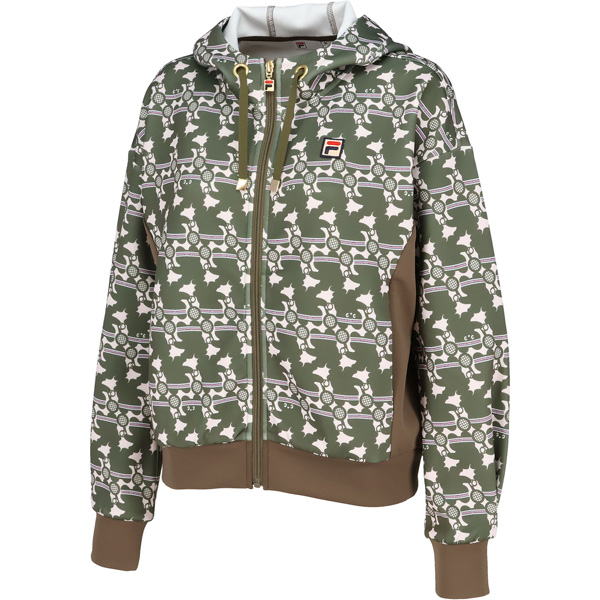 【予約商品 9月上旬発売】フィラ フルジップパーカ （ CZ6FGW024-KH0 ）[ FILA LWJ レディース ]26FW
