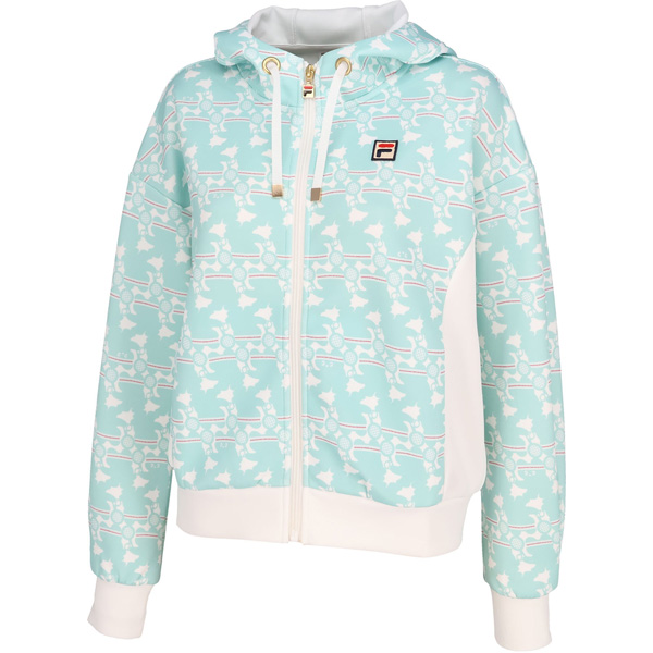 【予約商品 9月上旬発売】フィラ フルジップパーカ （ CZ6FGW024-MNT ）[ FILA LWJ レディース ]26FW
