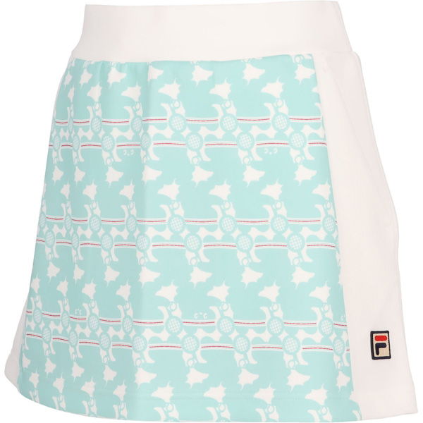 【予約商品 9月上旬発売】フィラ スコート （ CZ6FGW027-MNT ）[ FILA SK レディース ]26FW