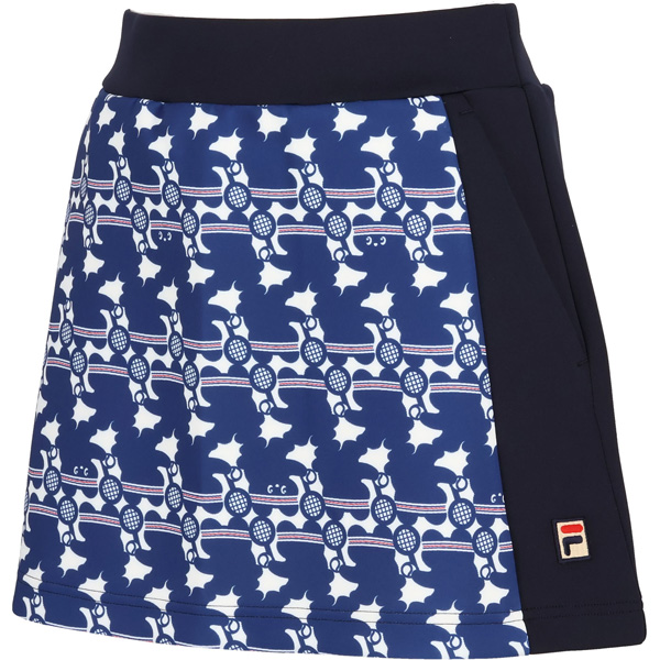 【予約商品 9月上旬発売】フィラ スコート （ CZ6FGW027-NV0 ）[ FILA SK レディース ]26FW