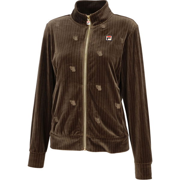 【予約商品 9月上旬発売】フィラ トラックジャケット （ CZ6FGW028-KH0 ）[ FILA LWJ レディース ]26FW