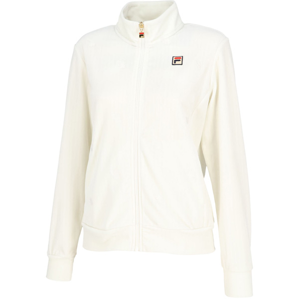 【予約商品 9月上旬発売】フィラ トラックジャケット （ CZ6FGW028-OWT ）[ FILA LWJ レディース ]26FW