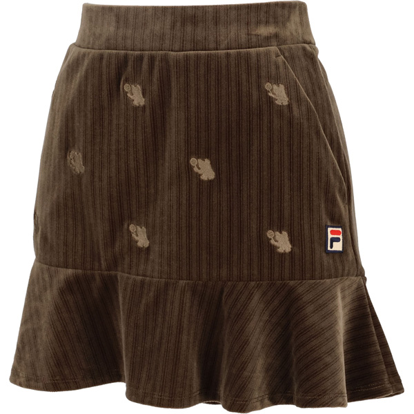 【予約商品 9月上旬発売】フィラ スコート （ CZ6FGW029-KH0 ）[ FILA SK レディース ]26FW