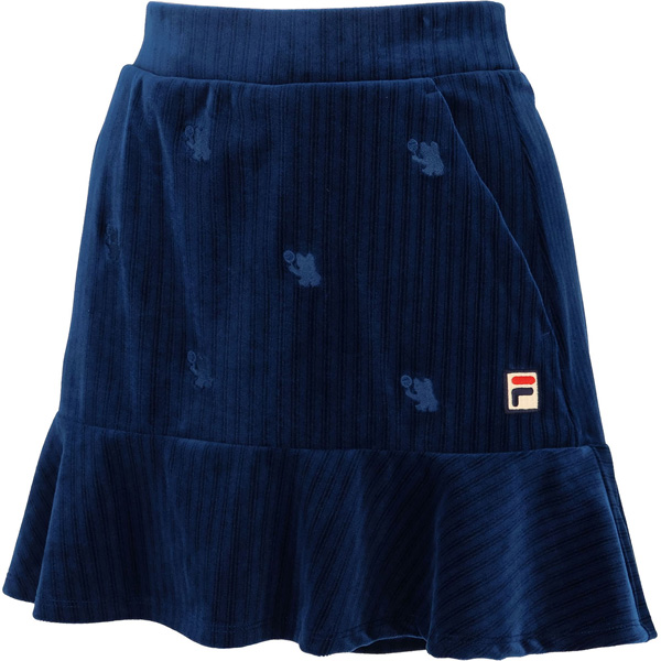 【予約商品 9月上旬発売】フィラ スコート （ CZ6FGW029-NV0 ）[ FILA SK レディース ]26FW