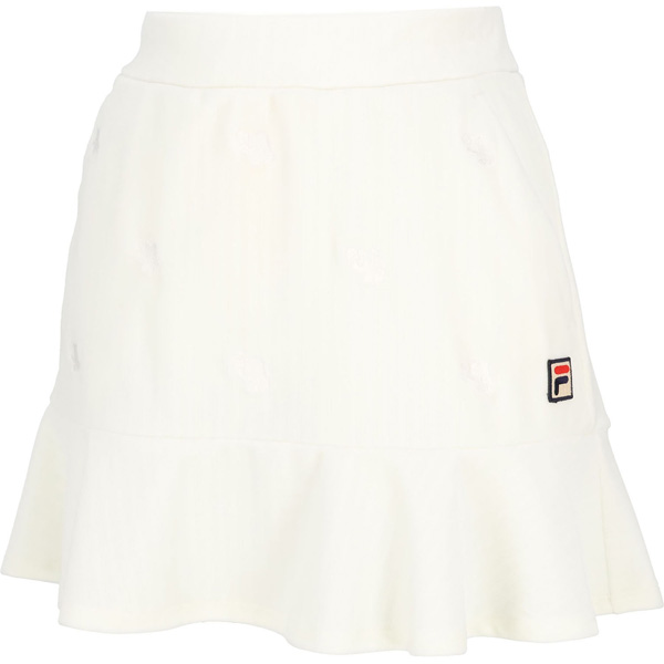 【予約商品 9月上旬発売】フィラ スコート （ CZ6FGW029-OWT ）[ FILA SK レディース ]26FW