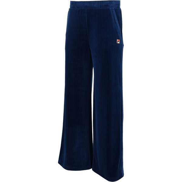 【予約商品 9月上旬発売】フィラ ワイドロングパンツ （ CZ6FGW030-NV0 ）[ FILA LWJ レディース ]26FW